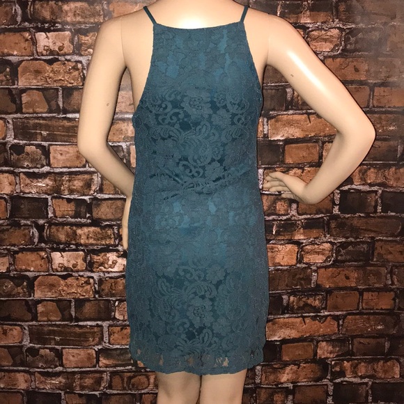 Bishop + Young mini lace dress Anthropologie - Picture 2 of 8